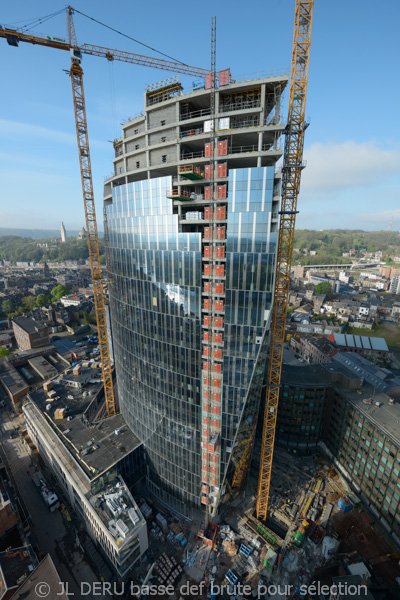 tour des finances à Liège